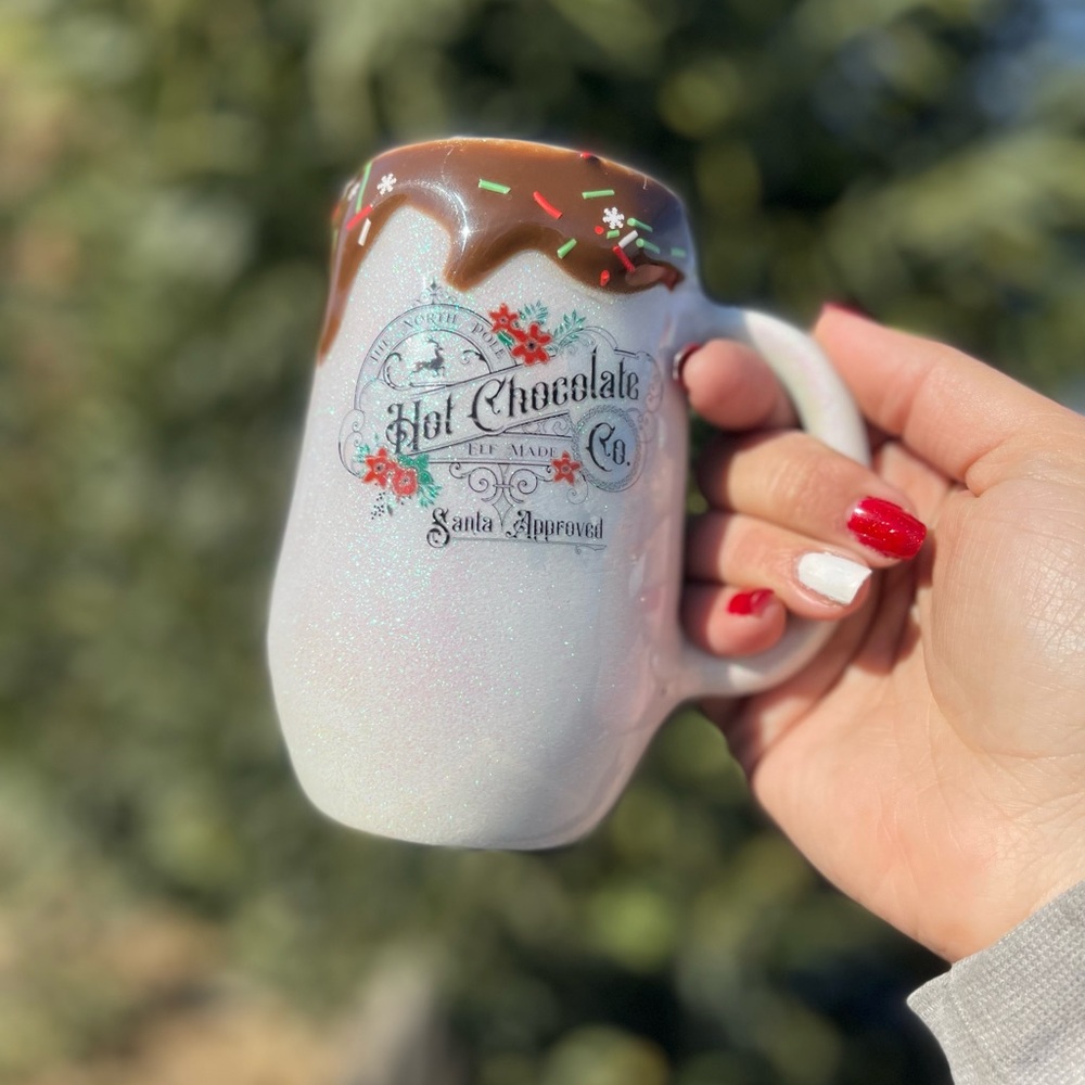 Super Cute Hot Coco 16oz Mug/Tumbler